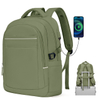Travel Backpack for Women, 14 Inch Anti Theft Laptop Backpack for Work, Water Resistant College Bookbag with USB Charging Port