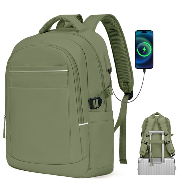 Travel Backpack for Women, 14 Inch Anti Theft Laptop Backpack for Work, Water Resistant College Bookbag with USB Charging Port