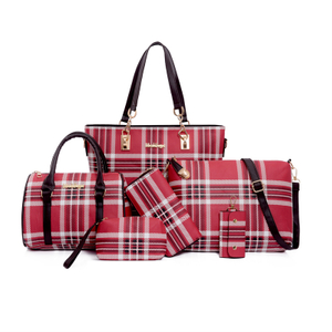 New Bag Fashion Trend Six Piece Set Mother Bag Cross-border Women's Bag Single Shoulder Crossbody Handbag Women's Bag