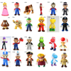 Game Super Mario Bros Cartoon Dolls Model Anime Figures Creative Collectible Model Toys for Kids Birthday Gift