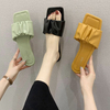 2024 New STYLE Ladies Summer PU Sandals Shoes Slide Slippers for Women