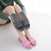 Women's Platform Sandals Comfort Athletic Pillow Slides Custom Logo Shower Bathroom Sports Home Sliders Slippers 