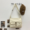 Messenger Bag Women New Nylon Bags Multipockets Crossbody Bags For Women School Book Shoulder Bag Girls Sac