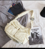 Women Vintage Handbag Canvas Teenager Shoulder Tote Bags Messenger Bags Ladies Casual Handbag Crossbody Purse