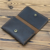 New Arrival Vintage Card Holder Men Genuine Leather Credit Card Holder Small Wallet Money Bag ID Card Case Mini Purse For Male
