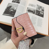 Wallets Small Fashion Luxury Brand Leather Purse Women Ladies Coin Card Bag for Female Purse Money Clip Wallet Cardholder