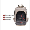 Waterproof Oxford Women Backpack Fashion Anti-Theft School Bagpack Luxury Designer Female Large Capacity Travel Shoulder Handbag