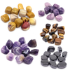 100g Top Natural Crystals Healing Polished Tumbled Gravel Stone Mineral Specime Gemstones Raw Aquarium Decoration Lots Wholesale
