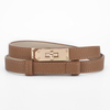 Thin Belt Women's Fashion Casual Accessories Luxury Design Girdle Korean Adjustable Metal Buckle Leather Women Waist Belt