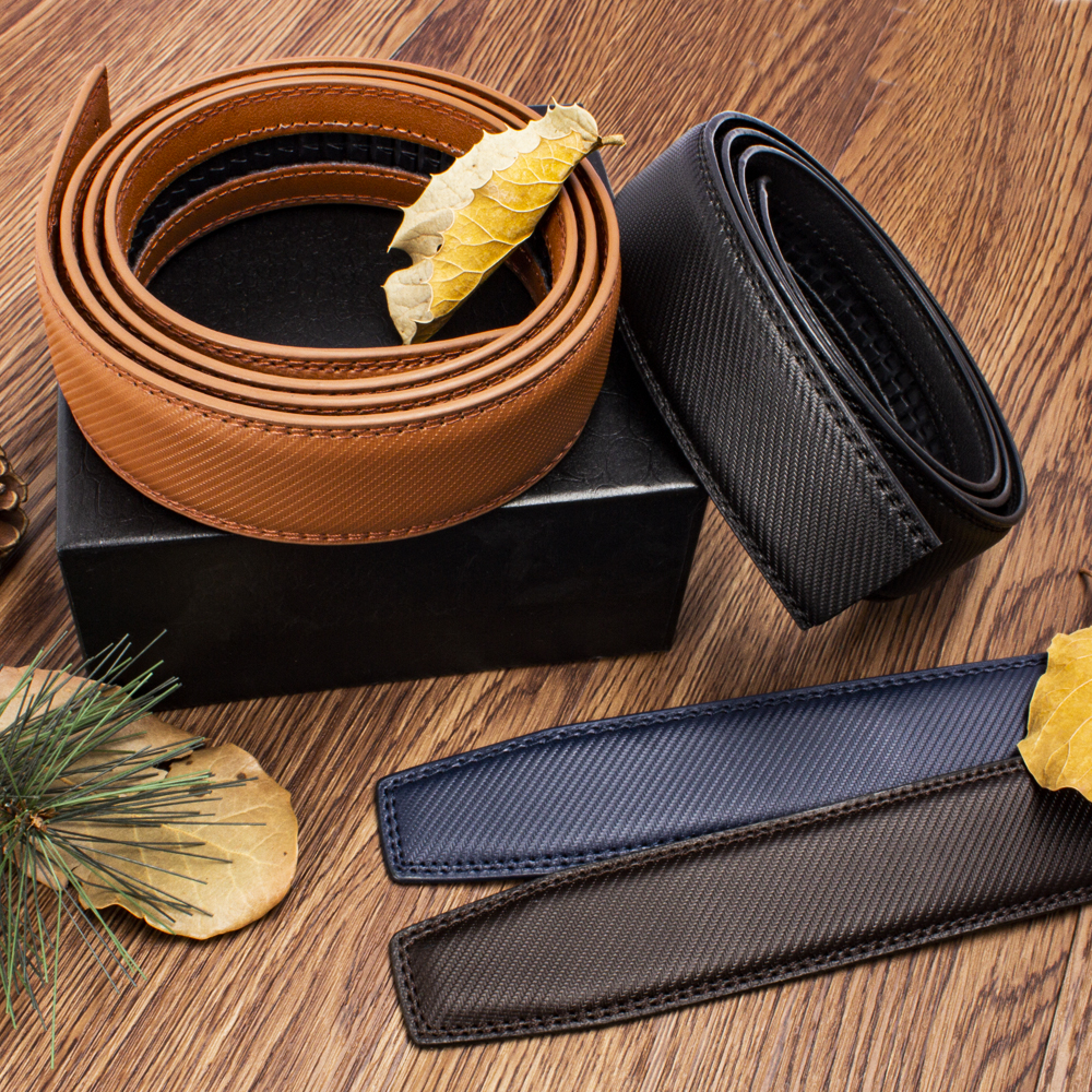 Leather Belt Automatic Genuine Leather Fashion Belts Ratchet Luxury Belts Men's Trouser Belt Belt for Men Ремень