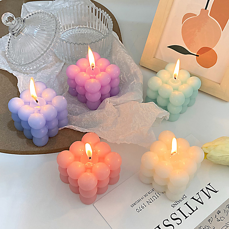 26 Shapes Smokeless Aesthetic Candle Scented Candles Decoration Christmas Handmade DIY Home Room Decor Tools Accessories