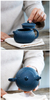 250ml Famous Purple Clay Teapots Handmade Stripes Xishi Tea Pot Raw Ore Azure Mud Beauty Kettle Authentic Zisha Tea Set