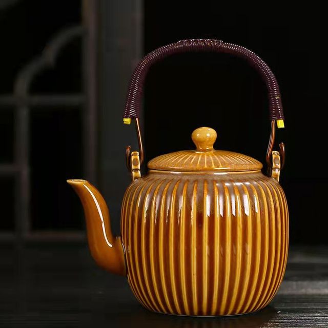 Exquisite Chinese Ceramic Teapot With Filter 800ml Mug Teapot for Tea Kettle Puer Tea Pot Set Teaware Teapots Cup Service Clay