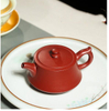 150ml Chinese Purple Clay Tea Pot Home Dahongpao Customized Teaware Handmade Xishi Teapot Kettle Tea Ceremony