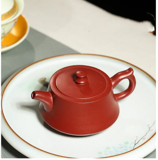 150ml Chinese Purple Clay Tea Pot Home Dahongpao Customized Teaware Handmade Xishi Teapot Kettle Tea Ceremony