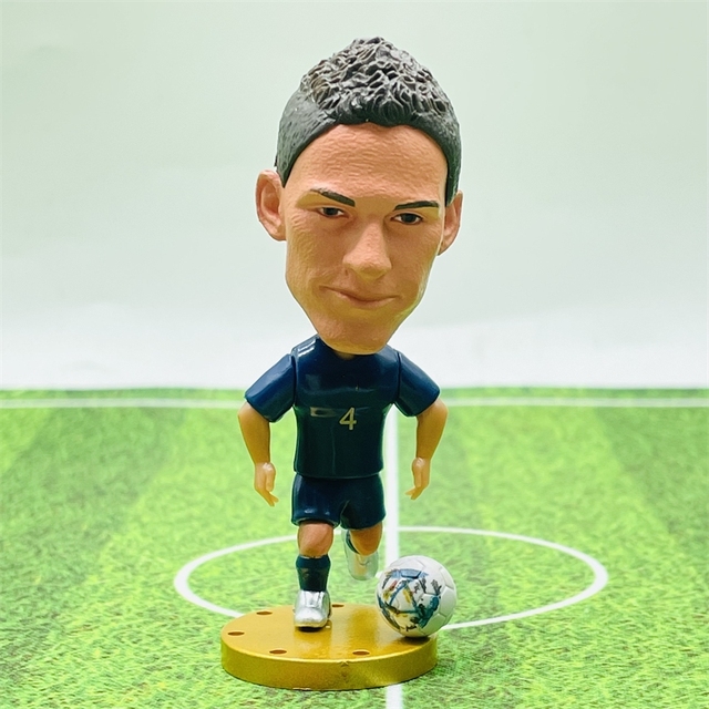  7 Height Soccer Star Dolls 2024 Cartoon Nation League Famous Player Figures