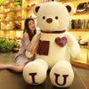 80/100cm Big I LOVE YOU Teddy Bear Plush Toy Lovely Huge Stuffed Soft Bear Doll Lover Bear Kids Toy Birthday Gift For Girlfriend