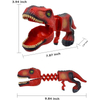 Hungry Dinosaur Grabber Toys Animal Claw Chomper Toy Dinosaur Bite Game Snapper Dino Toys Parent-child Interactive Novelty Toys