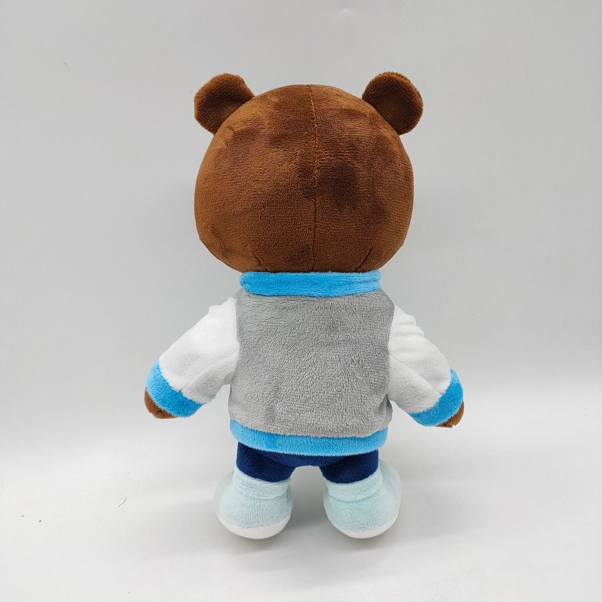 26CM Kanye Teddy Bear Plush Toy Cartoon Bear Dolls Stuffed Soft Toy Christmas Birthday Gift For Children