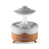Customized Home Essential Oil Ultrasonic UFO Air Rain Cloud Water Drop Aroma Diffuser Humidifier With Remote Control