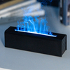 Customized Room Direct Sale Air Essential Oil Ultrasonic Fire Flame Aroma Diffuser Humidifier