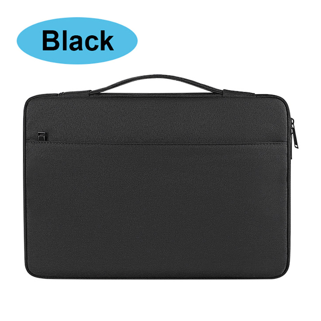 Laptop Sleeve Bag 13 14 15 15.6 Inch Notebook Pouch For Macbook HP Dell Shockproof Computer Briefcase Travel Business Men Case