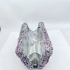 XIYUAN Gold/Purple/Silver Crystals Evening Clutch Bags Women 2024 New Rhinestone Purse Wedding Purses And Handbags Luxury Clutch