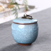 Ceramic Tea Caddies Tea Container Coffee Canister Porcelain Tea Caddy Tea Storage Box Tea Container