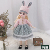 30cm Fat Doll 12 Moveable Joints 1/6 Girls Dress 3D Brown Eyes Toy with Clothes Shoes Girls Toys Children Gift