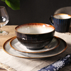 Modern Stoneware Dinnerware Set Wholesale Ceramic Plate Dinnerware Sets for Home Restaurant Wedding