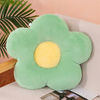 35cm Kawaii Colorful Flower Plush Pillow Cushion Soft Sunflower Plant Mat Stuffed Sofa Bed Sleeping Back Cushion Decor Gifts