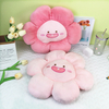 Cute Pink Flower Cushion Lovely Plush Doll Pillow Home Decoration Cushion Sunflower Pillow