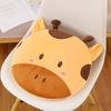 Plush Cushions Office Chairs Sofas Floating Windows Cushions Tatami Mats New Indoor Cartoon Animal Memory Cotton Cushions