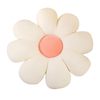 Flower-Shaped Little Daisy Throw Pillow Cushion Reading Pillow And Leisure And Comfortable Pillow Green