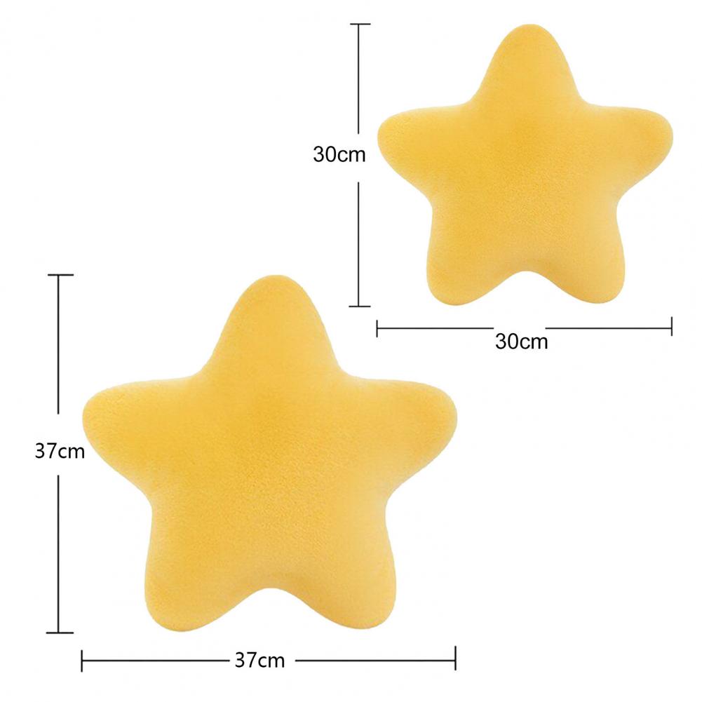 Star Pillow Cute Soft Fluffy Sleeping Throw Cushion Sofa Couch Bed Decoration Pentagram Shape PP Cotton Stuffed Toy Girlfriend K