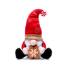 New Christmas White Bearded Faceless Doll Creative Design Elf Doll Rudolf Ornament
