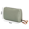  1PC Portable Women Makeup Bag Cosmetic Bag Coin Pouch Storage Bag Mini Lipstick Bag Small Bag Toiletry Bag Organizer Case