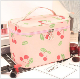 Women'S Large Capacity Cosmetic Bag Toiletry Storage Organizer Beauty Pouch Girls Travel Foldable Waterproof Makeup Case Handbag