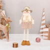 Wholesale 65cm Christmas Decoration Products, Stretchable Fabric, Santa Claus Snowman Figurine, Doll Ornaments