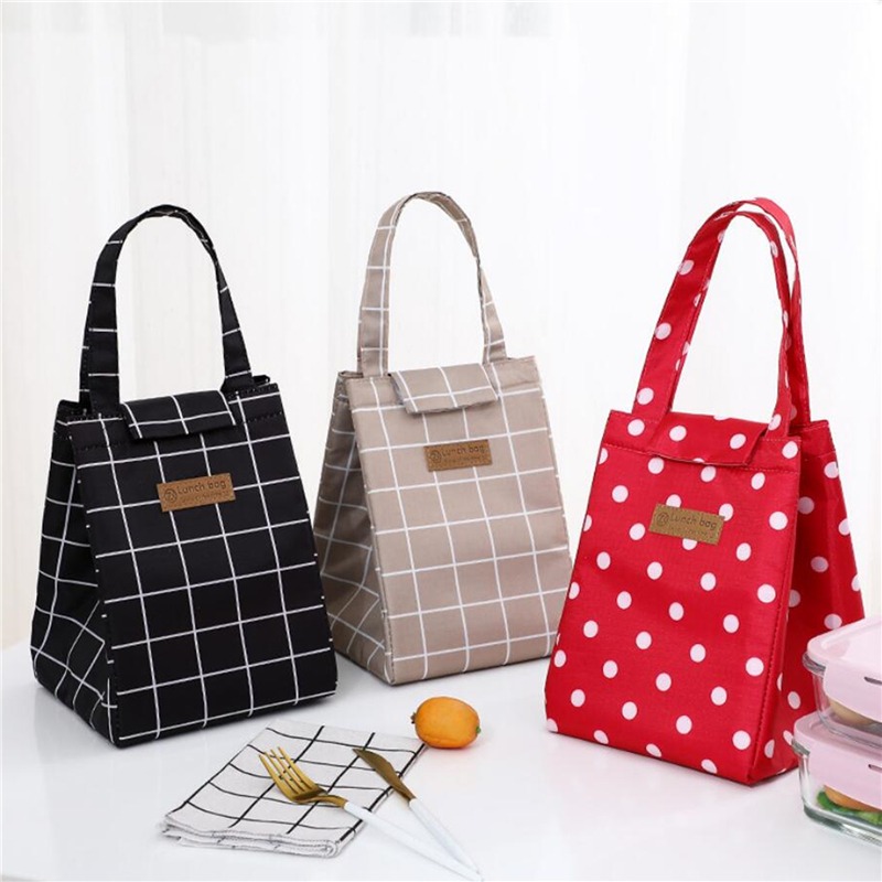 Insulated Thermal Cooler Bag Lunch Bag Foods Drink Storage Leakproof Picnic Camping Bags Outdoor Cooler Box Beach Portable