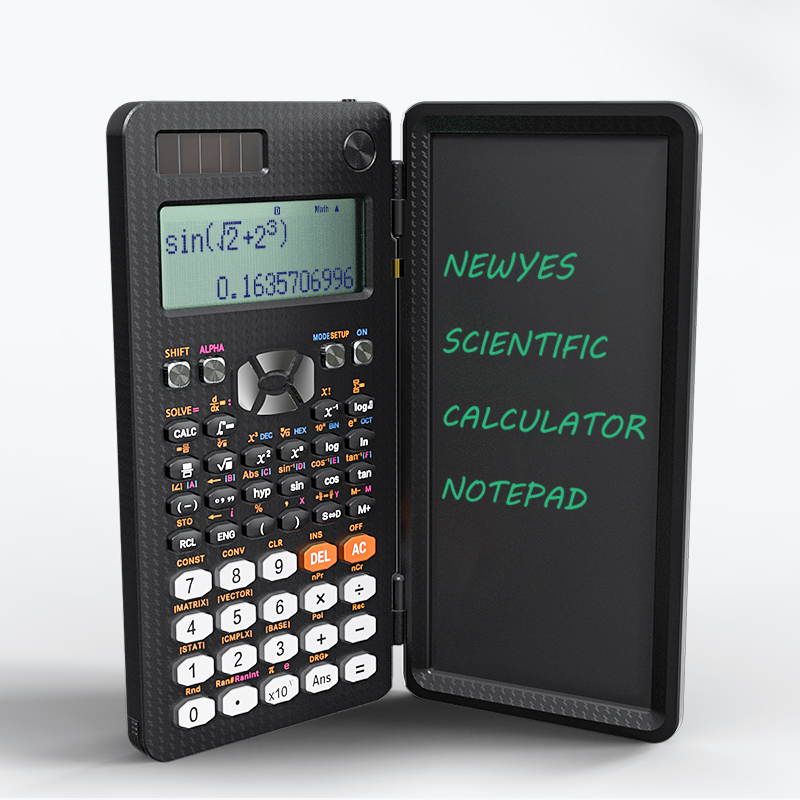 Scientific Calculator Logo Digital Professional Students Calculators