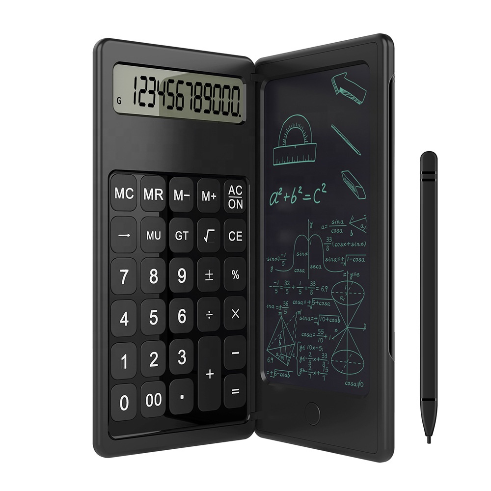 Hot Custom Printing Logo Low Price School Office Financial Desktop Old Style Simple Calculator 12 Digit Solar Calculator