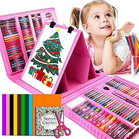 2024 New Design Customized Kids Art Painting Set Children's Painting Art Gift Box for Kids Drawing