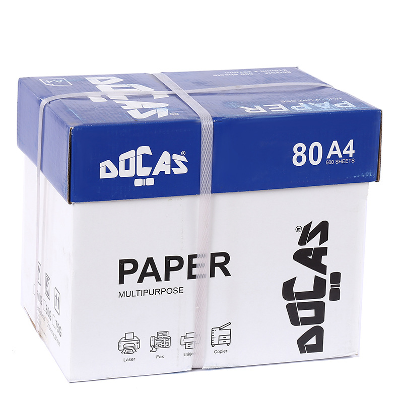 8.5X11 Inch 216X279 Letter Size Copy Paper 75gsm