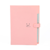 10 Pockets Waterproof PP Material Display Book A5 File Folder School Office Supplies Filing Products