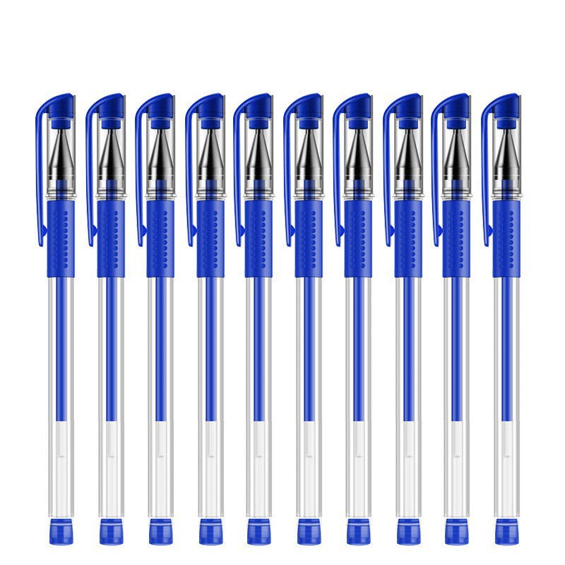 High Quality Luxury Rubber Coated Promotional Plastic Gel Pen with Custom Logo Imprint
