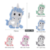 1pcs Baby Animal Silicone Teethers Dog Dinosaur Koala Baby Teething Product Accessories For Pacifier Chains BPA Free