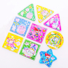 15Pcs Kids Party Small Gift Track Maze Toys Birthday Souvenirs, Carnival Prizes for Boys And Girls, Gift Pack Game