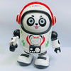 18cm Baby Electronic Panda Singer Dancer Toy with Light Cartoon Flashing Singing Dancing Music Animals Robots Toys Baby Gifts