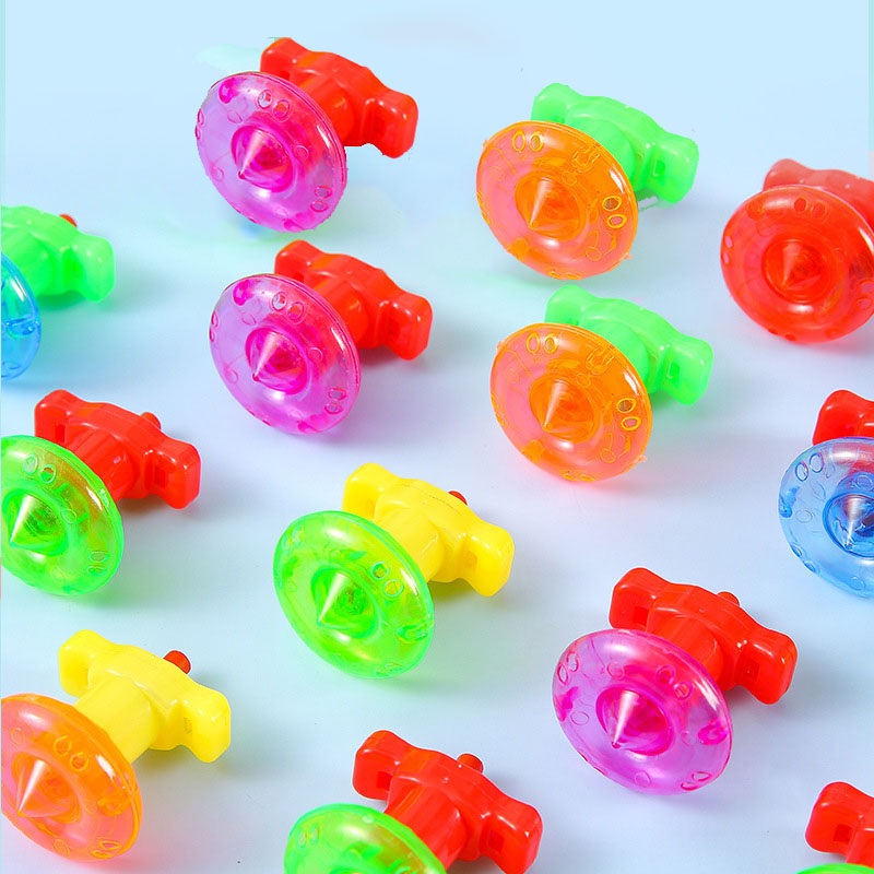 10pcs Mini Torsion Speed Gyro Spinning Toys Kids Birthday Party Favors Classroom Rewards Christmas Gift Pinata Goodie Filler